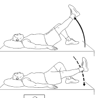Exercise after knee replacement