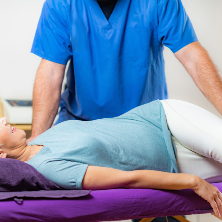 Chiropractic treatment for cervical pain