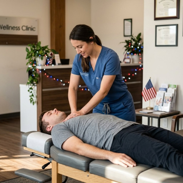 Back Pain Chiropractic Treatment in Jaipur