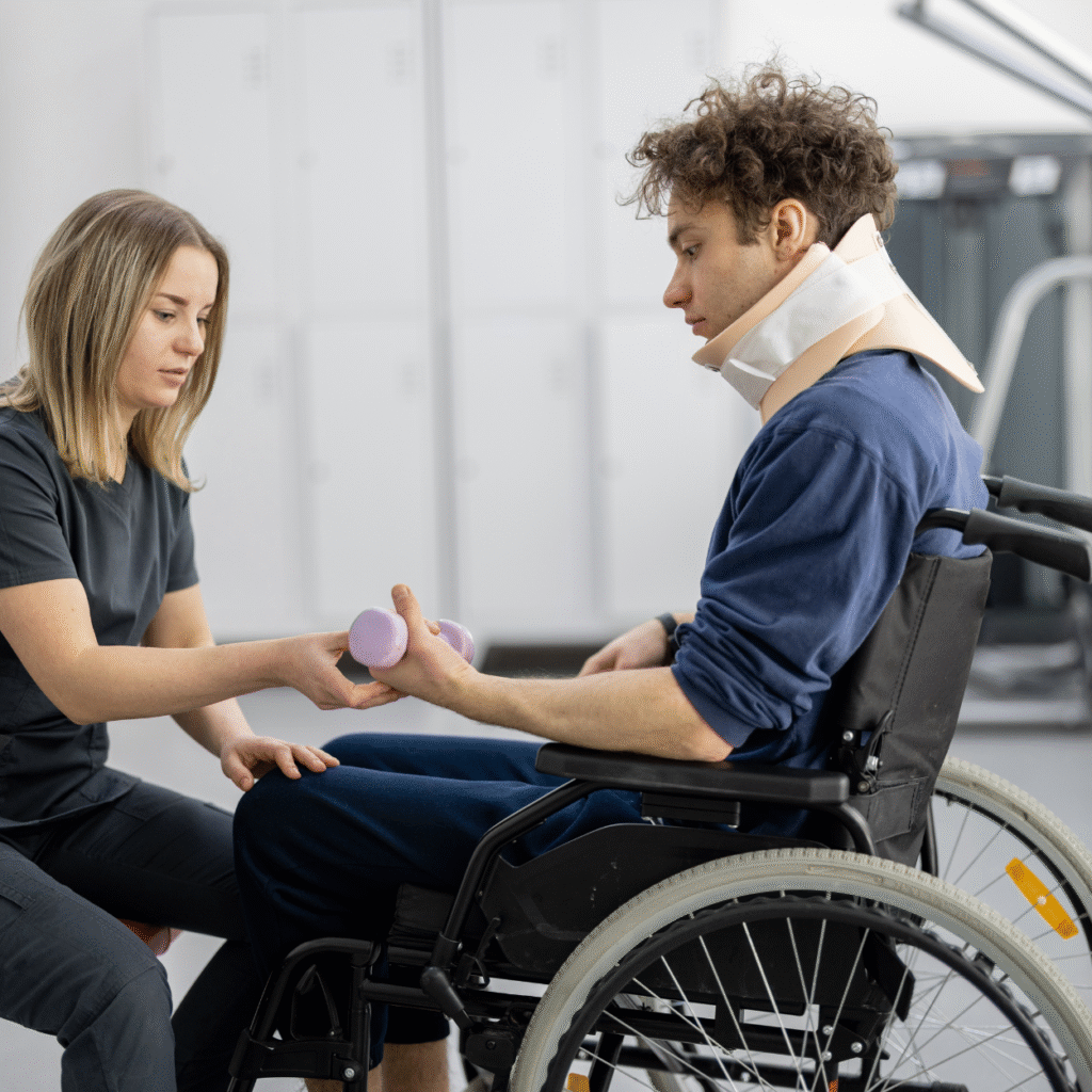 Paralysis Rehabilitation Center in Jagatpura