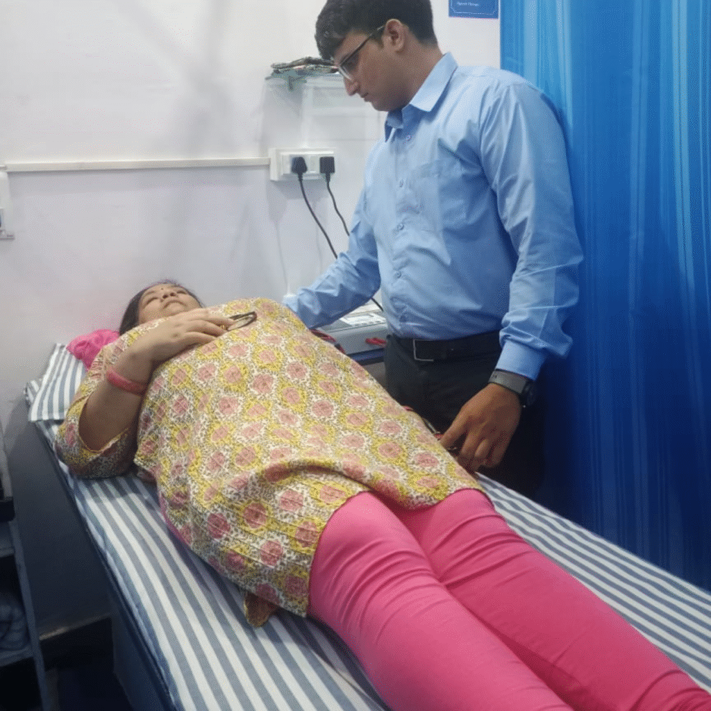 Parkinson’s physiotherapist in jagatpura