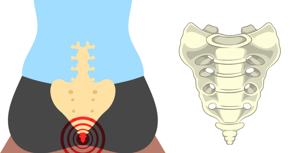 Tailbone pain treatment in jaipur​