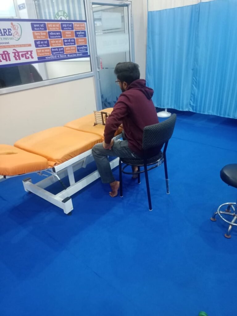 Paralysis Rehabilitation Center in Jaipur