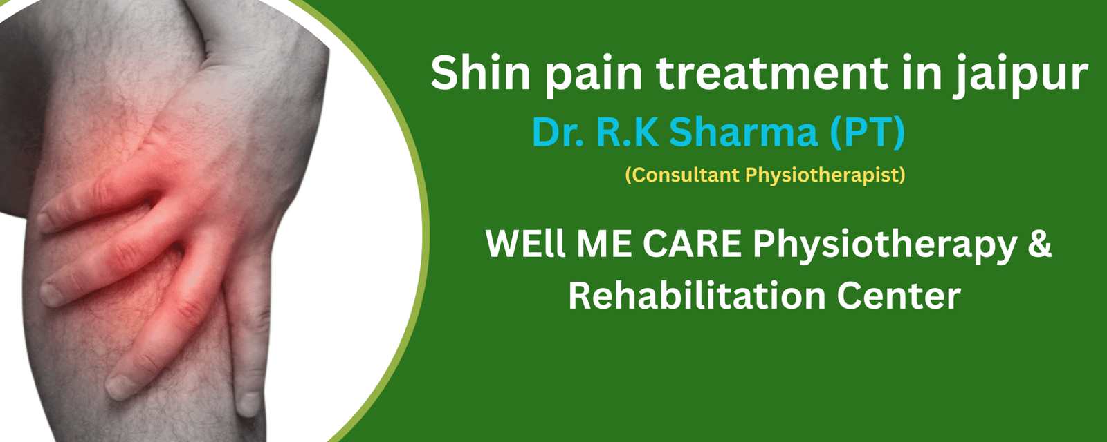 Shin Pain Treatment in Jaipur